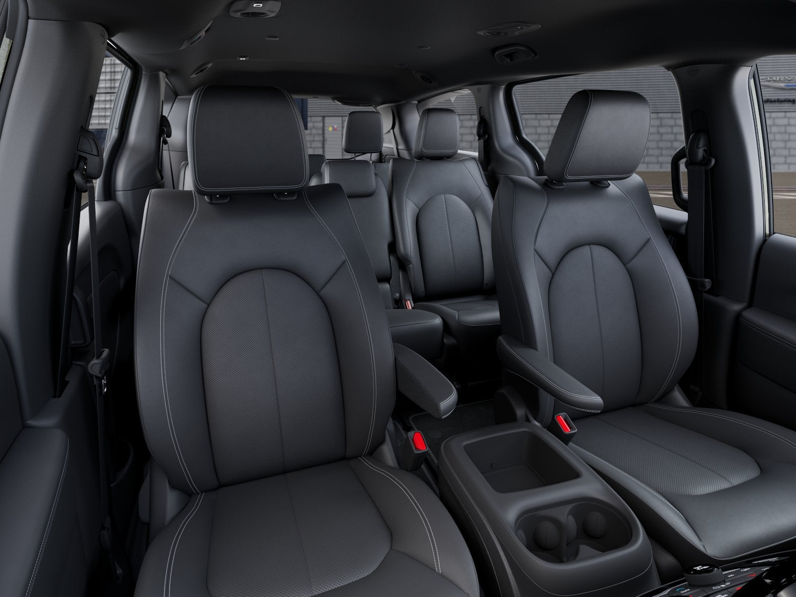 2027 Chrysler Pacifica Select Preferred 8 passenger