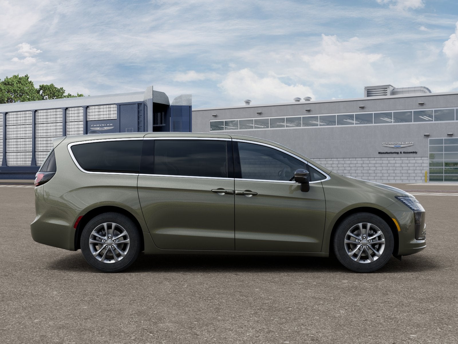 2027 Chrysler Pacifica Select Preferred 8 passenger