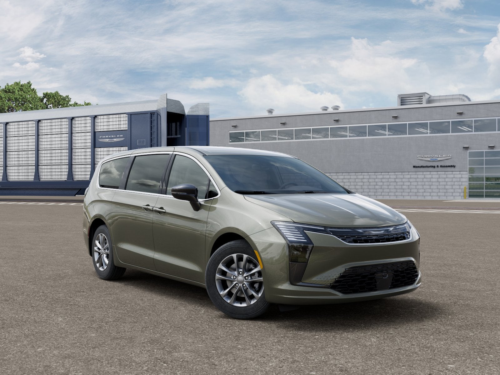 2027 Chrysler Pacifica Select Preferred 8 passenger