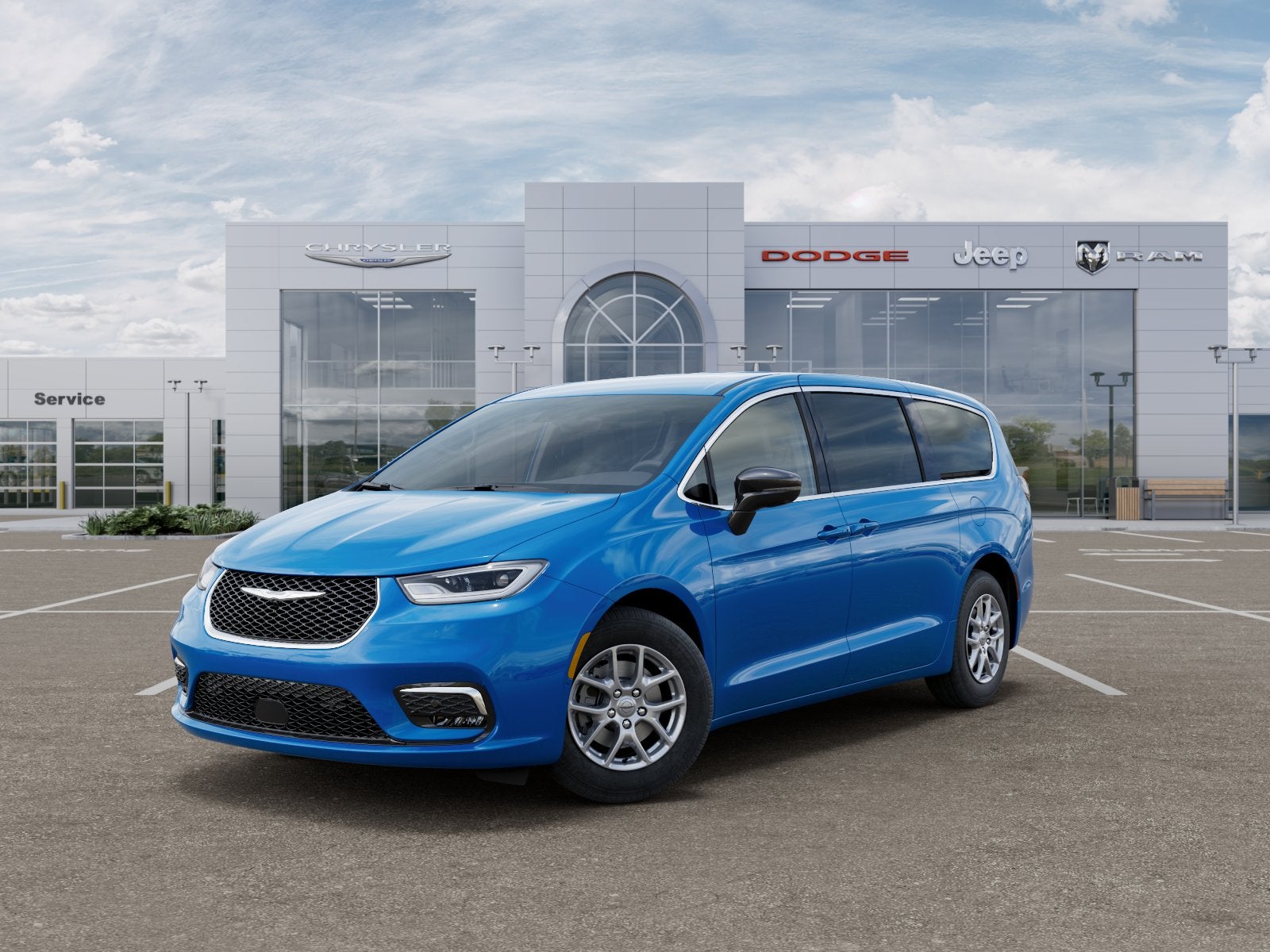 2026 Chrysler Pacifica Select