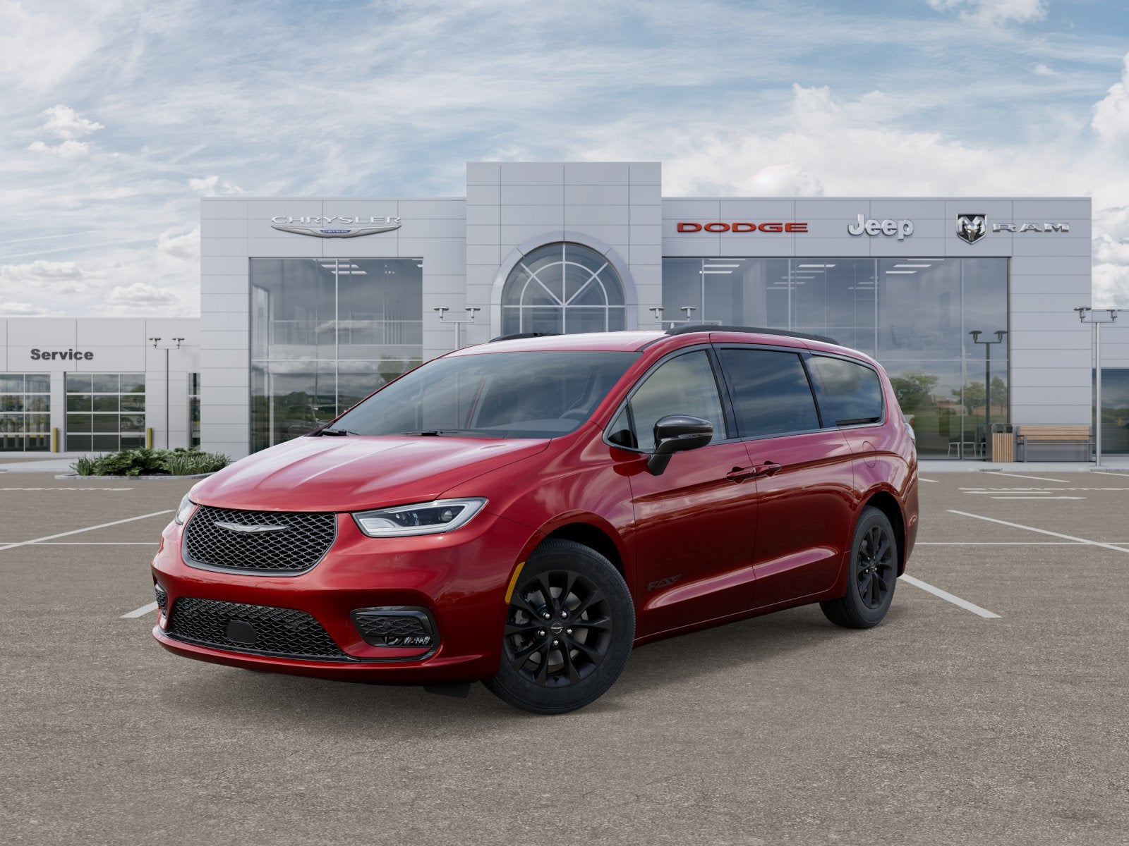 2025 Chrysler Pacifica Select Preferred
