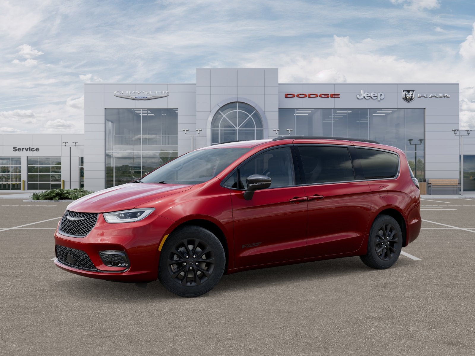 2025 Chrysler Pacifica Select Preferred