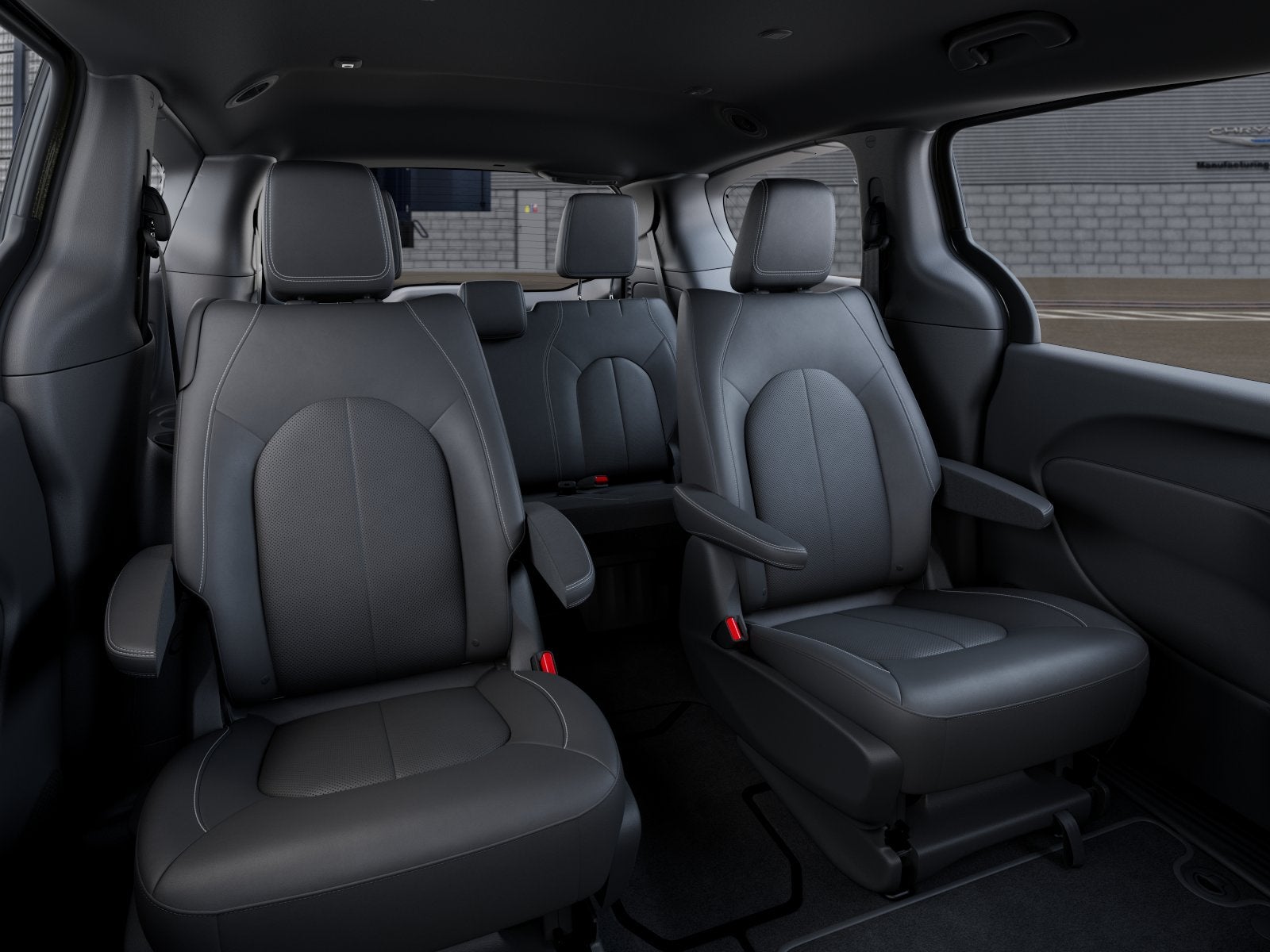 2027 Chrysler Pacifica Select Preferred