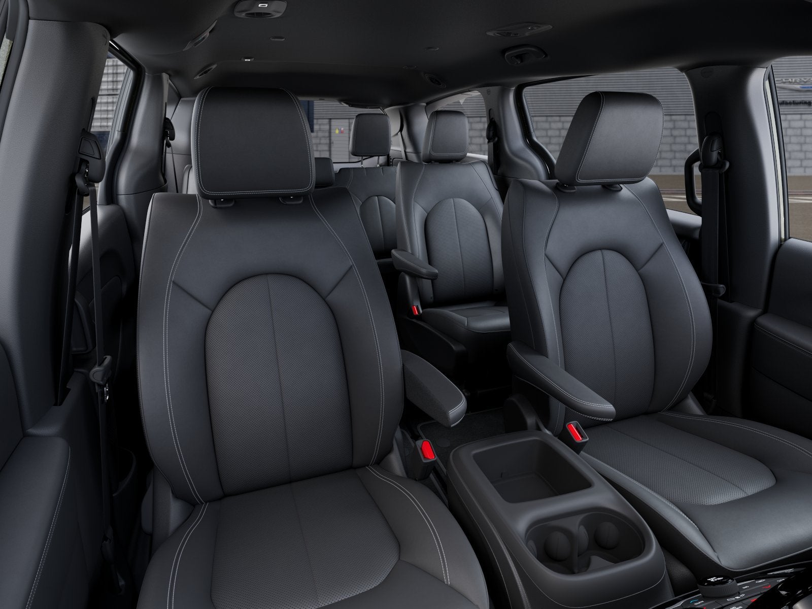 2027 Chrysler Pacifica Select Preferred