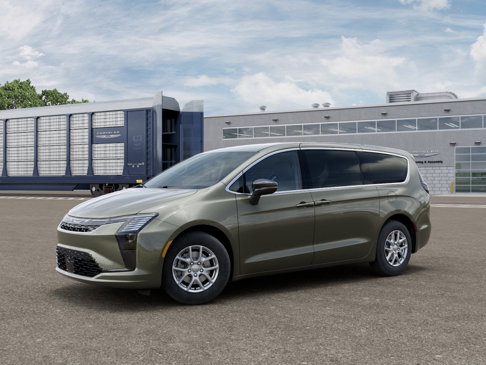 2027 Chrysler Pacifica Select Preferred