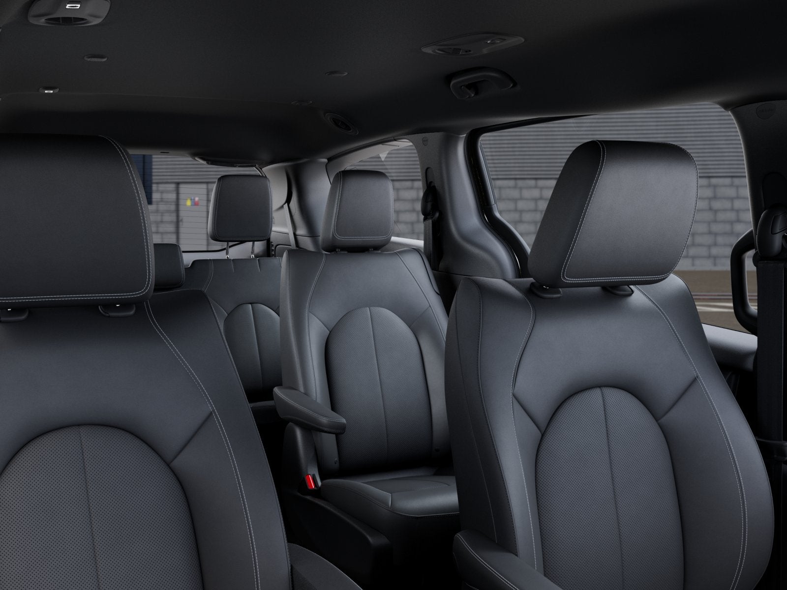 2027 Chrysler Pacifica Select Preferred
