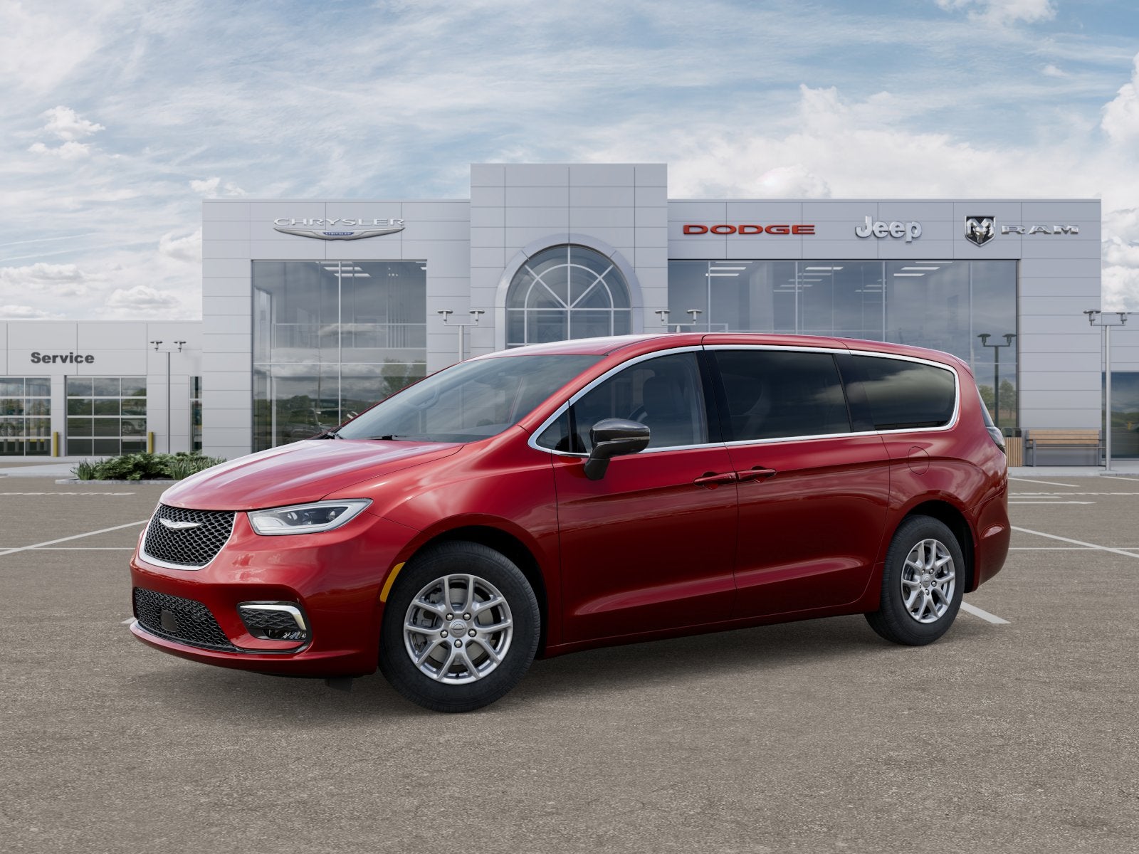 2026 Chrysler Pacifica Select Preferred