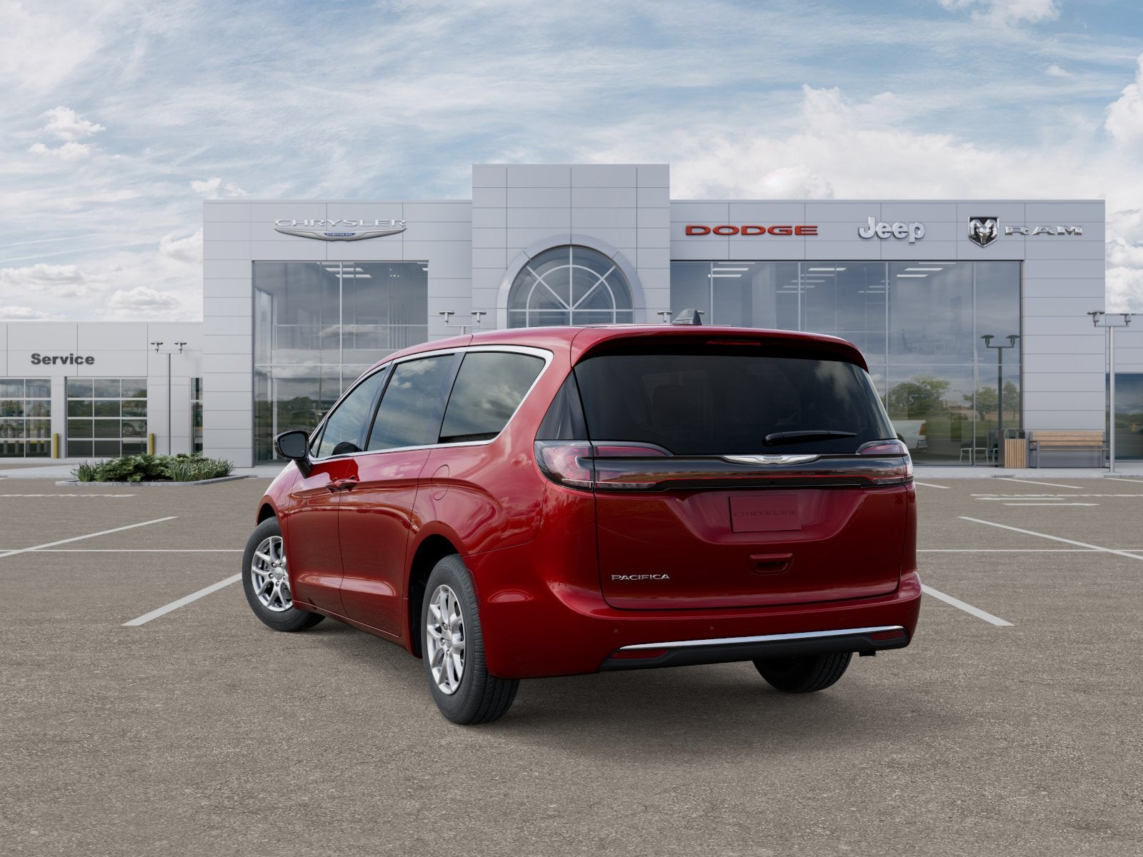 2026 Chrysler Pacifica Select Preferred
