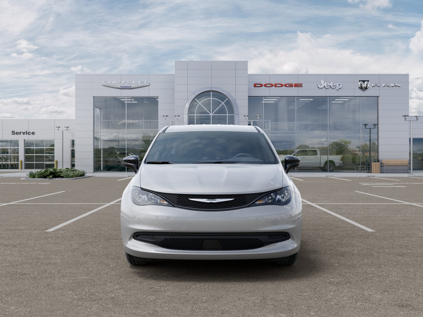 2026 Chrysler Voyager LX