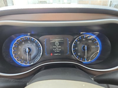 2018 Chrysler Pacifica Touring Plus
