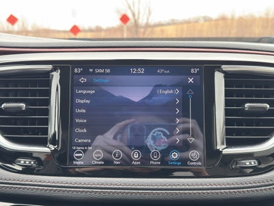 2020 Chrysler Pacifica Limited