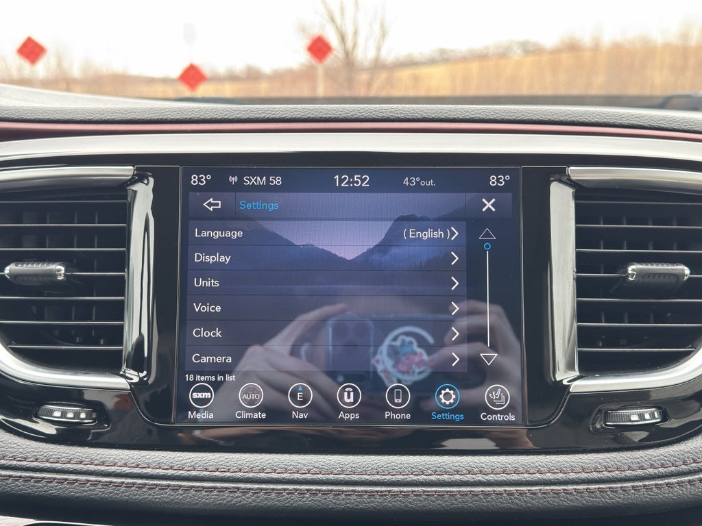 2020 Chrysler Pacifica Limited