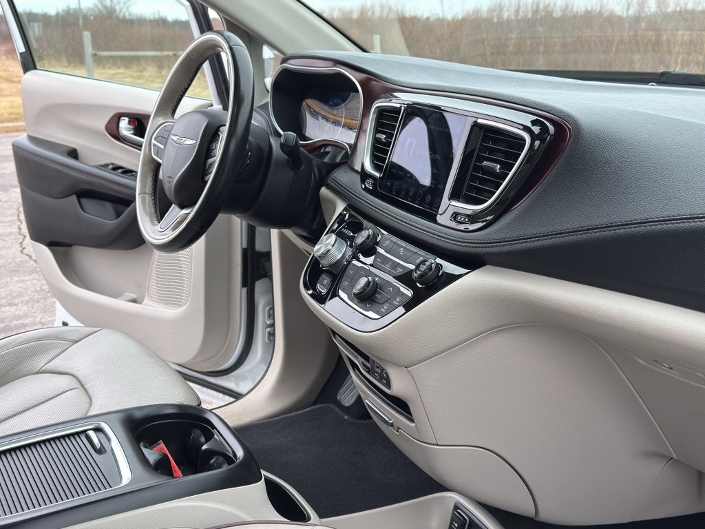 2020 Chrysler Pacifica Limited