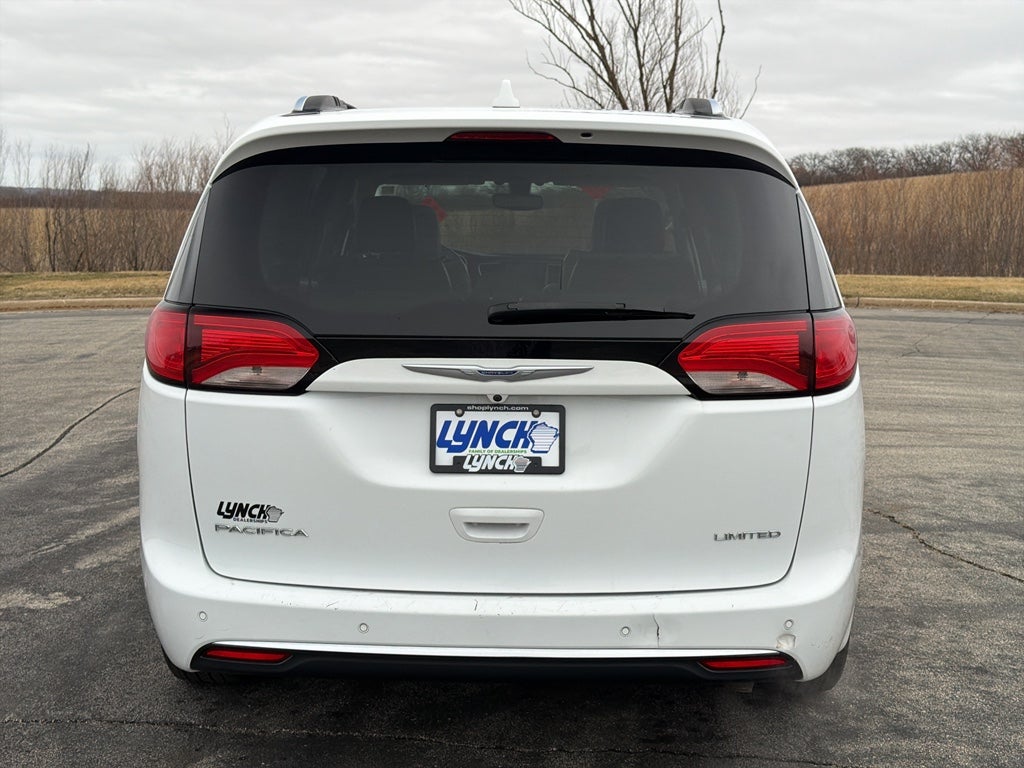 2020 Chrysler Pacifica Limited