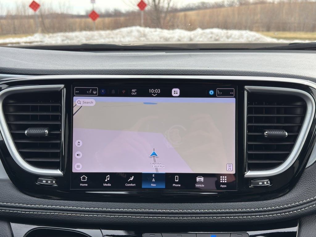 2025 Chrysler Pacifica Limited