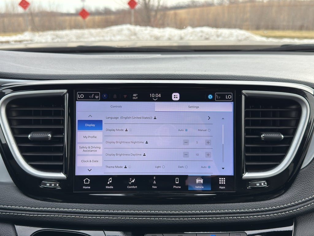 2025 Chrysler Pacifica Limited