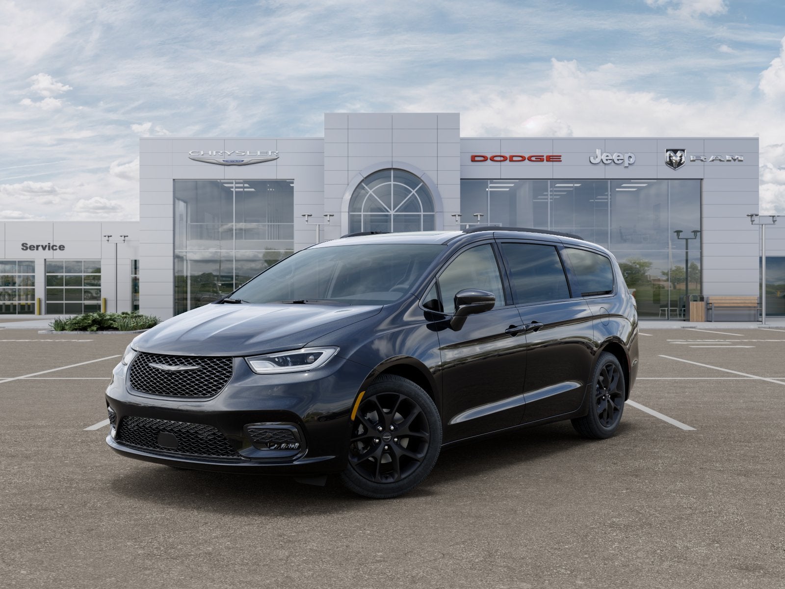 2026 Chrysler Pacifica Limited S AWD