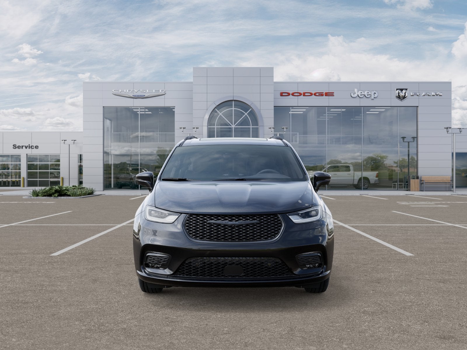 2026 Chrysler Pacifica Limited S AWD