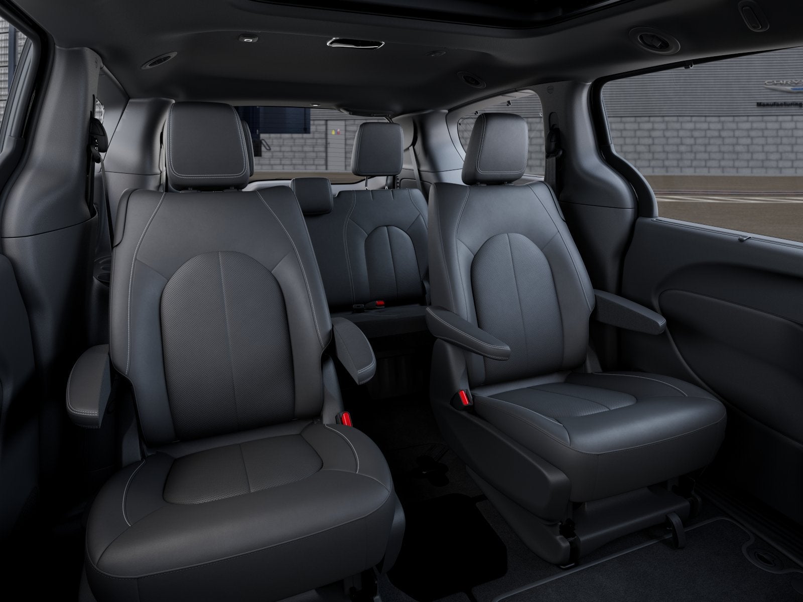 2027 Chrysler Pacifica Select