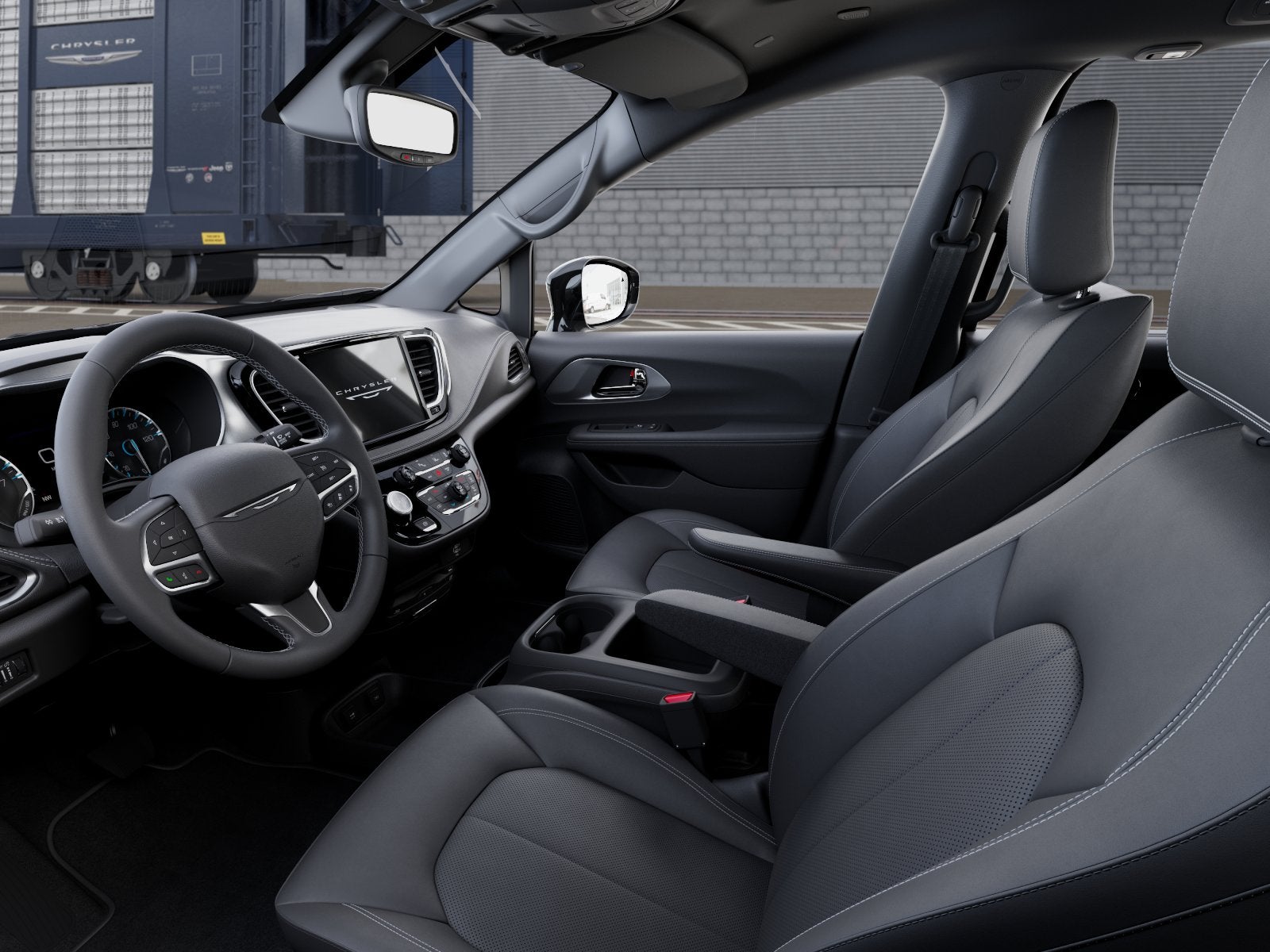 2027 Chrysler Pacifica Select
