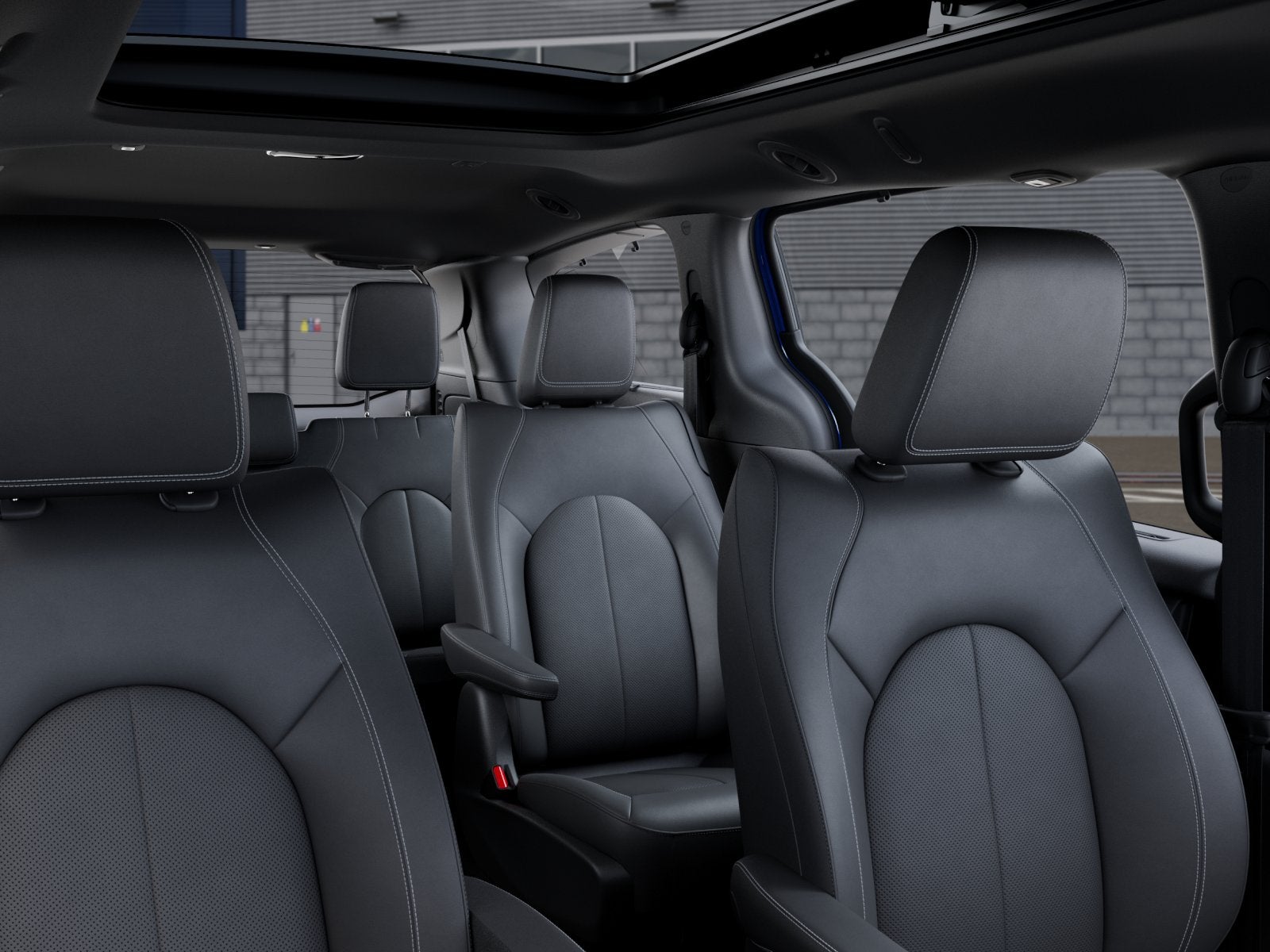 2027 Chrysler Pacifica Select