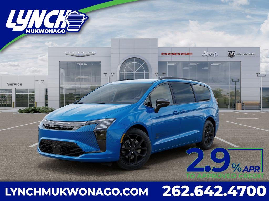 2027 Chrysler Pacifica 250th Anniversary AWD