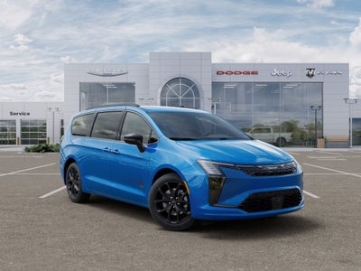 2027 Chrysler Pacifica 250th Anniversary AWD