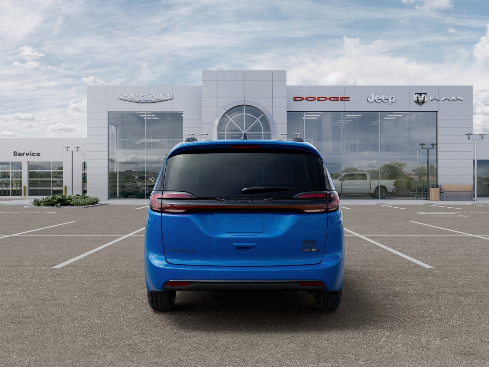 2027 Chrysler Pacifica 250th Anniversary AWD