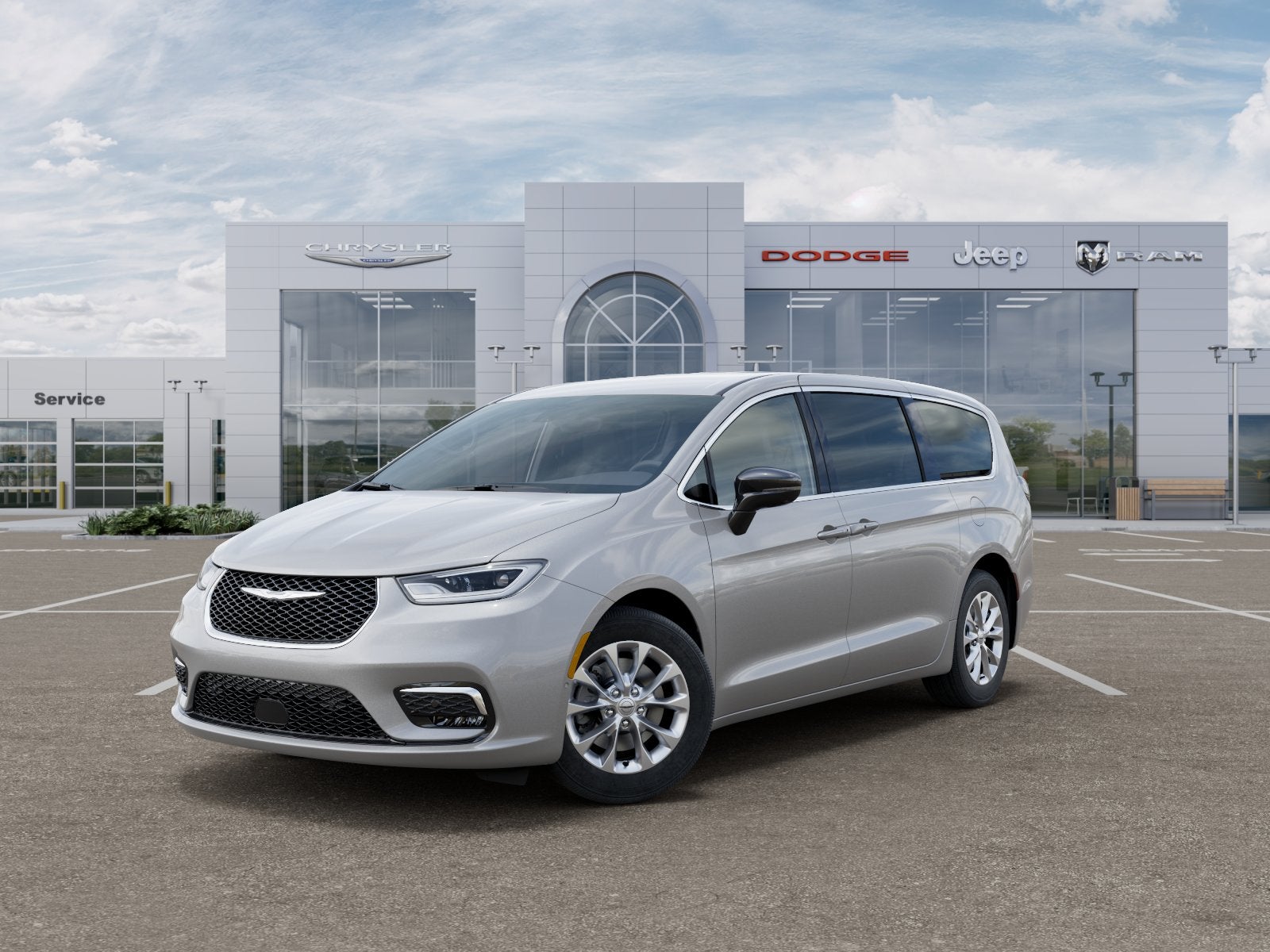 2026 Chrysler Pacifica Select AWD