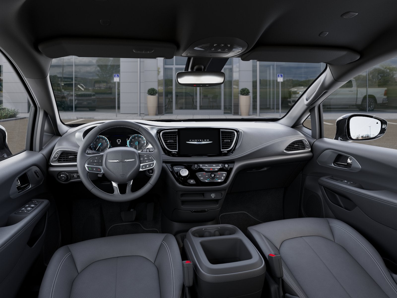 2026 Chrysler Pacifica Select AWD