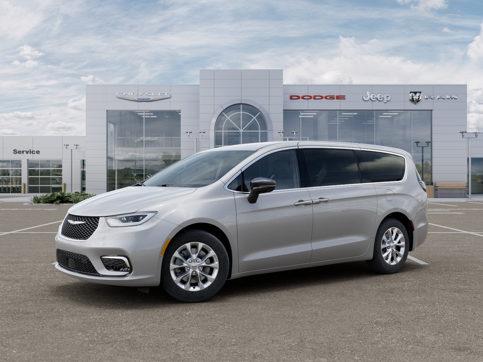 2026 Chrysler Pacifica Select AWD