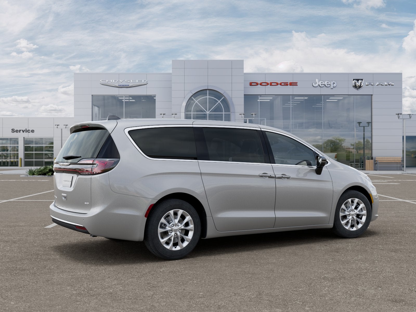 2026 Chrysler Pacifica Select AWD