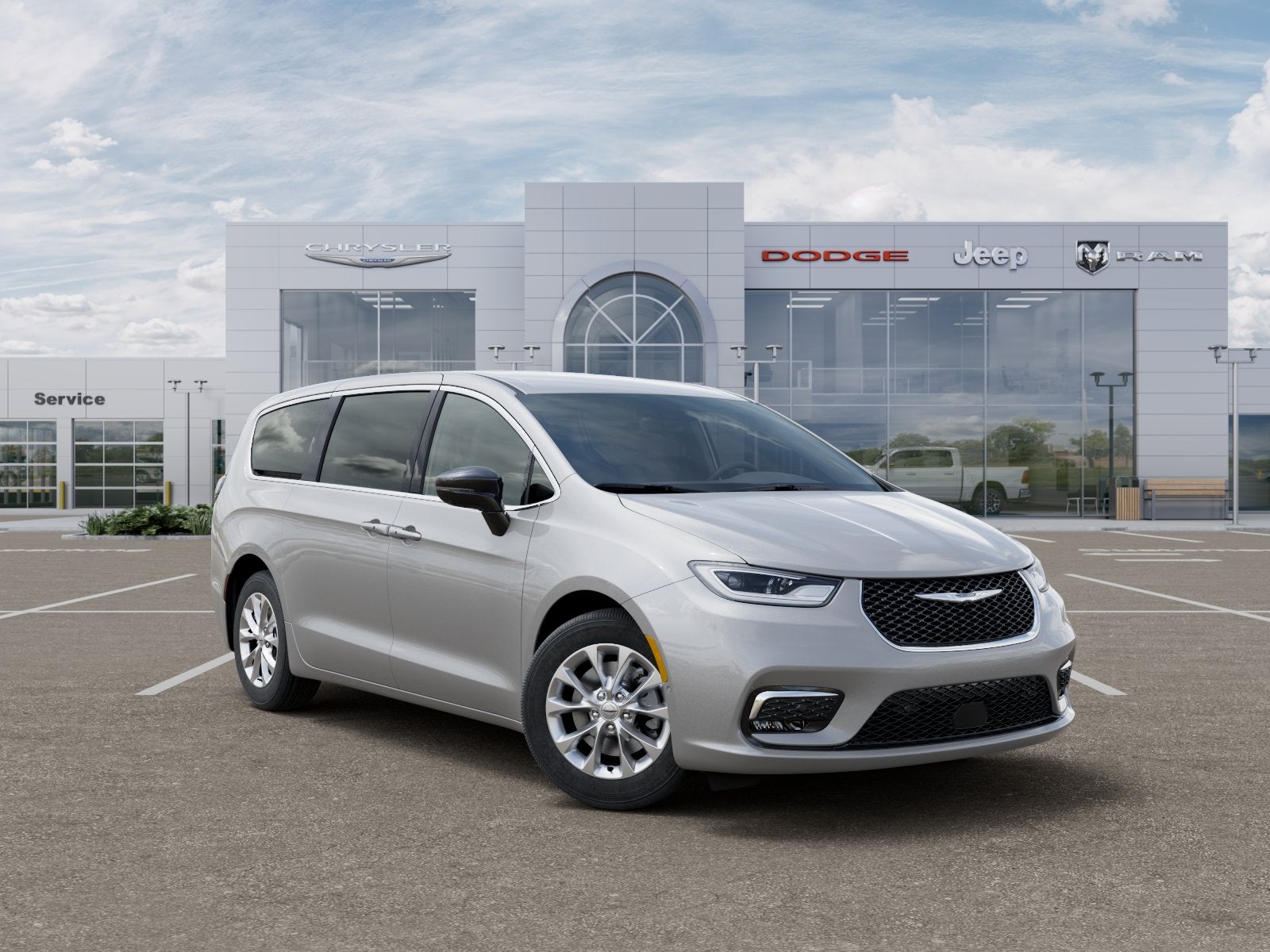 2026 Chrysler Pacifica Select AWD