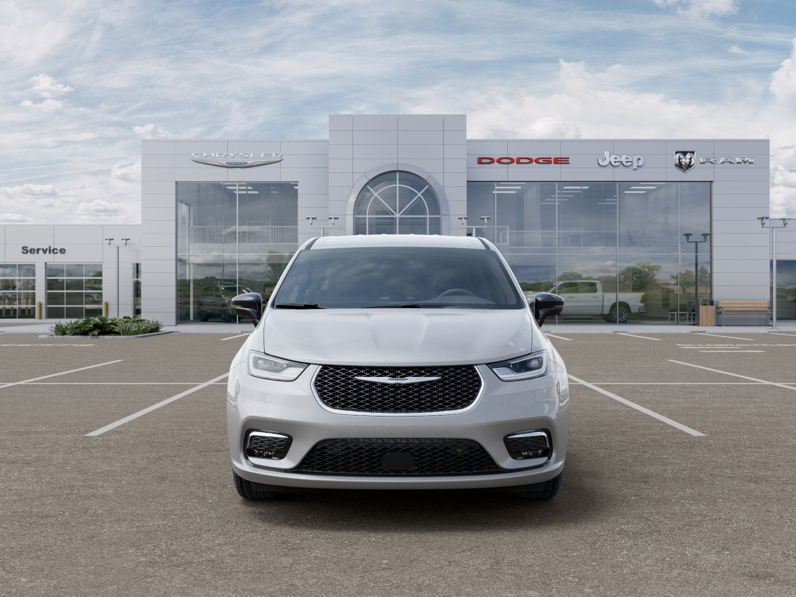 2026 Chrysler Pacifica Select AWD