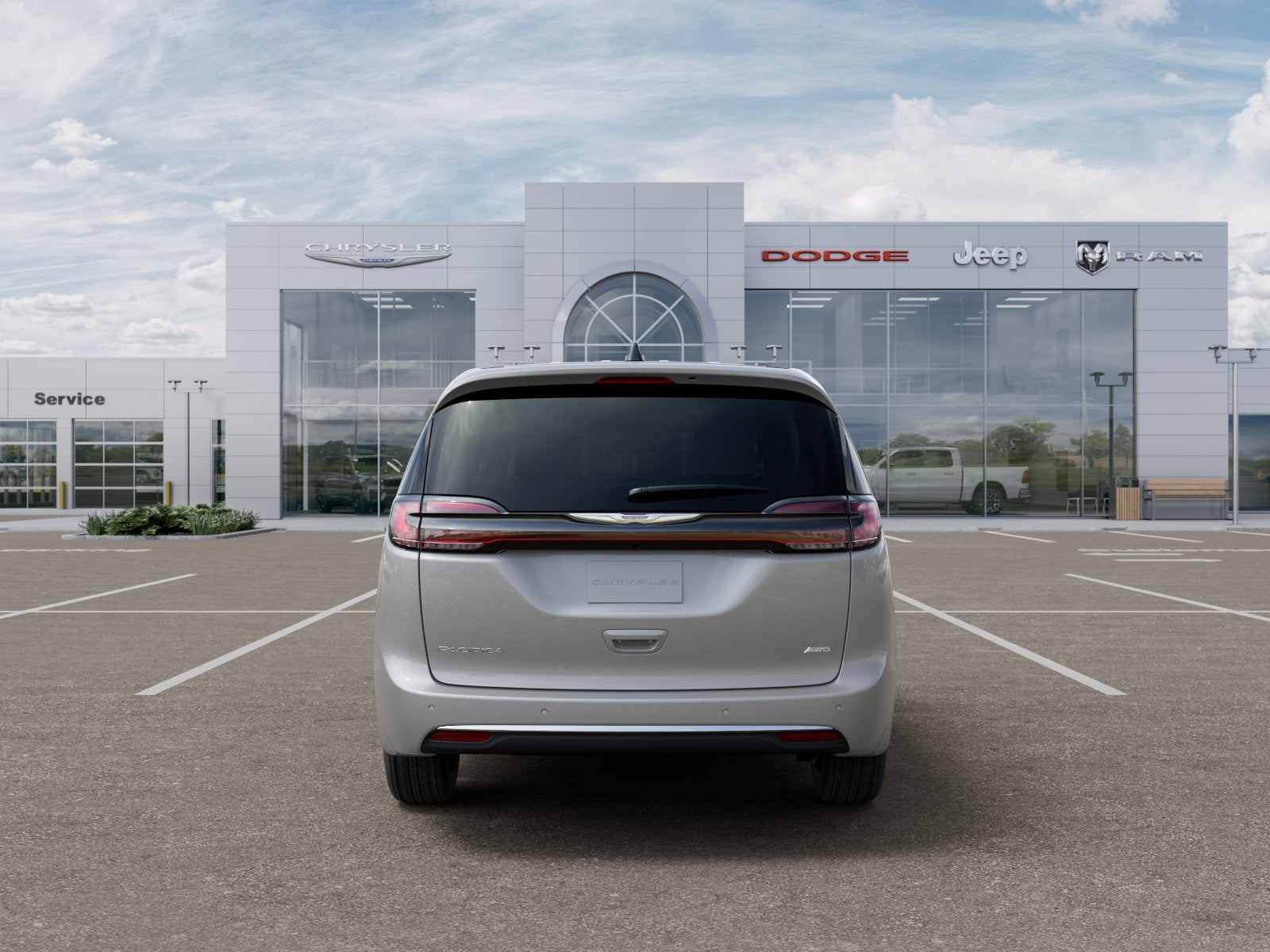 2026 Chrysler Pacifica Select AWD