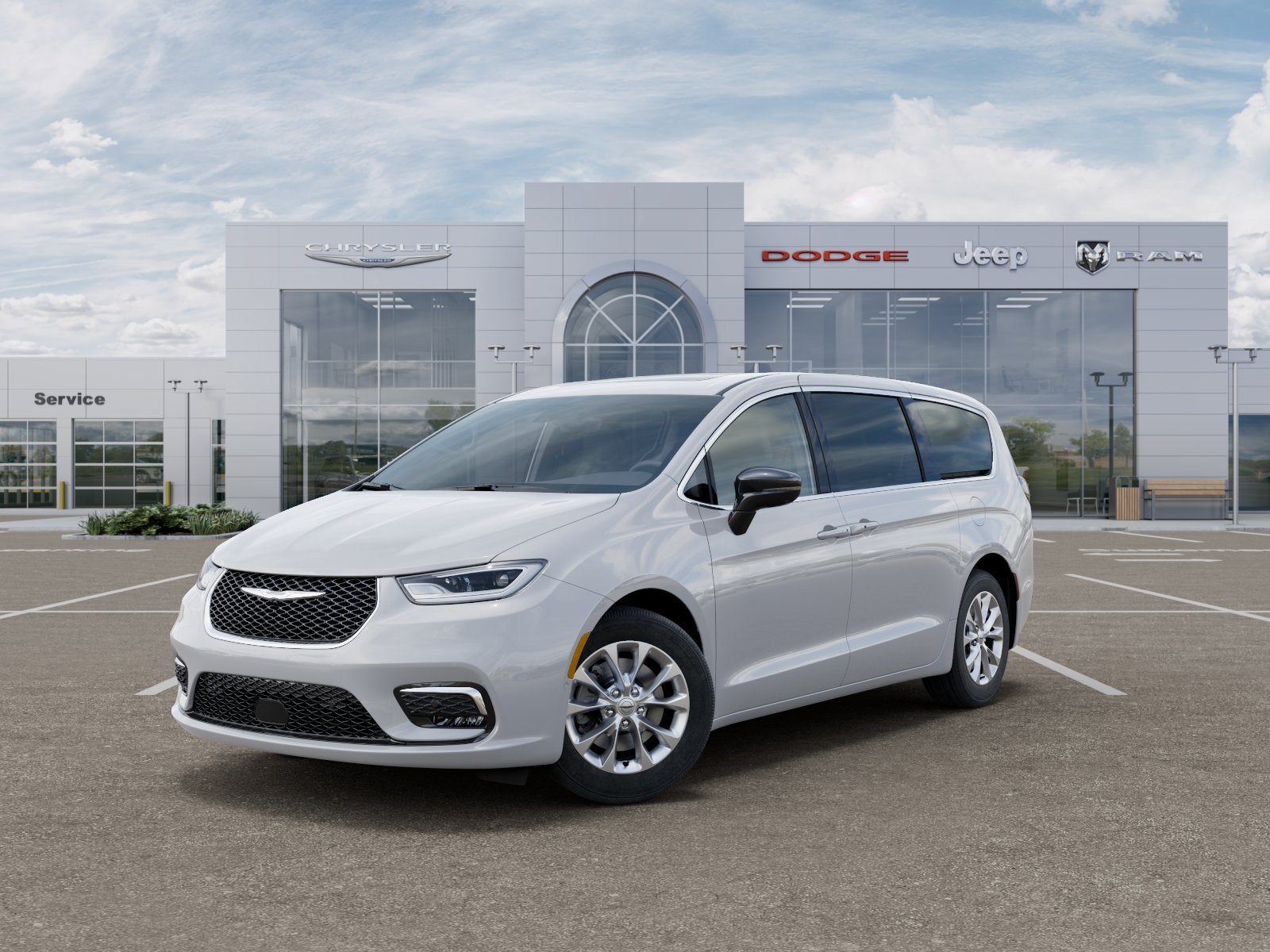 2026 Chrysler Pacifica Select AWD