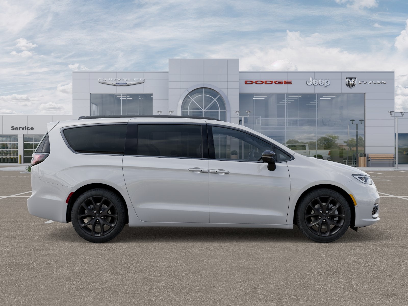 2026 Chrysler Pacifica Select AWD