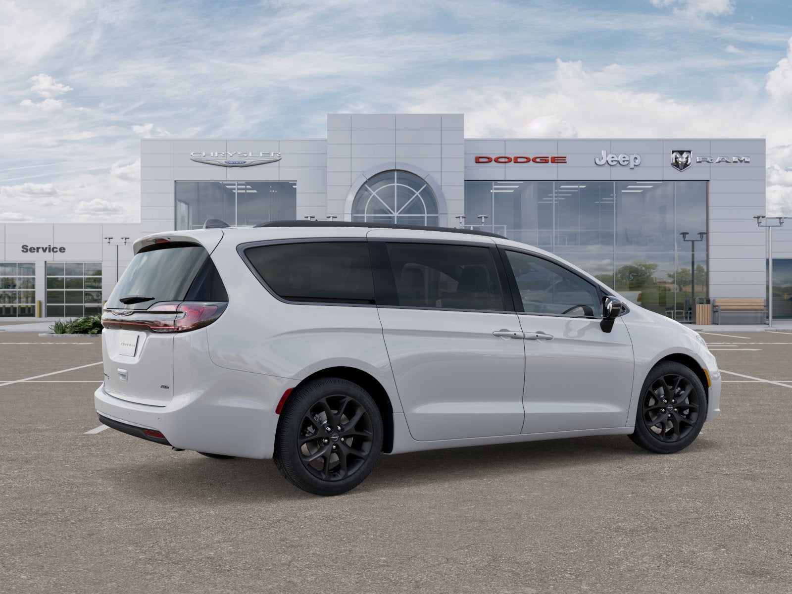 2026 Chrysler Pacifica Select AWD