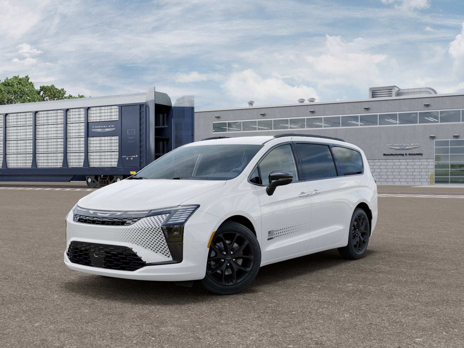 2027 Chrysler Pacifica Select 250th Anniversary AWD
