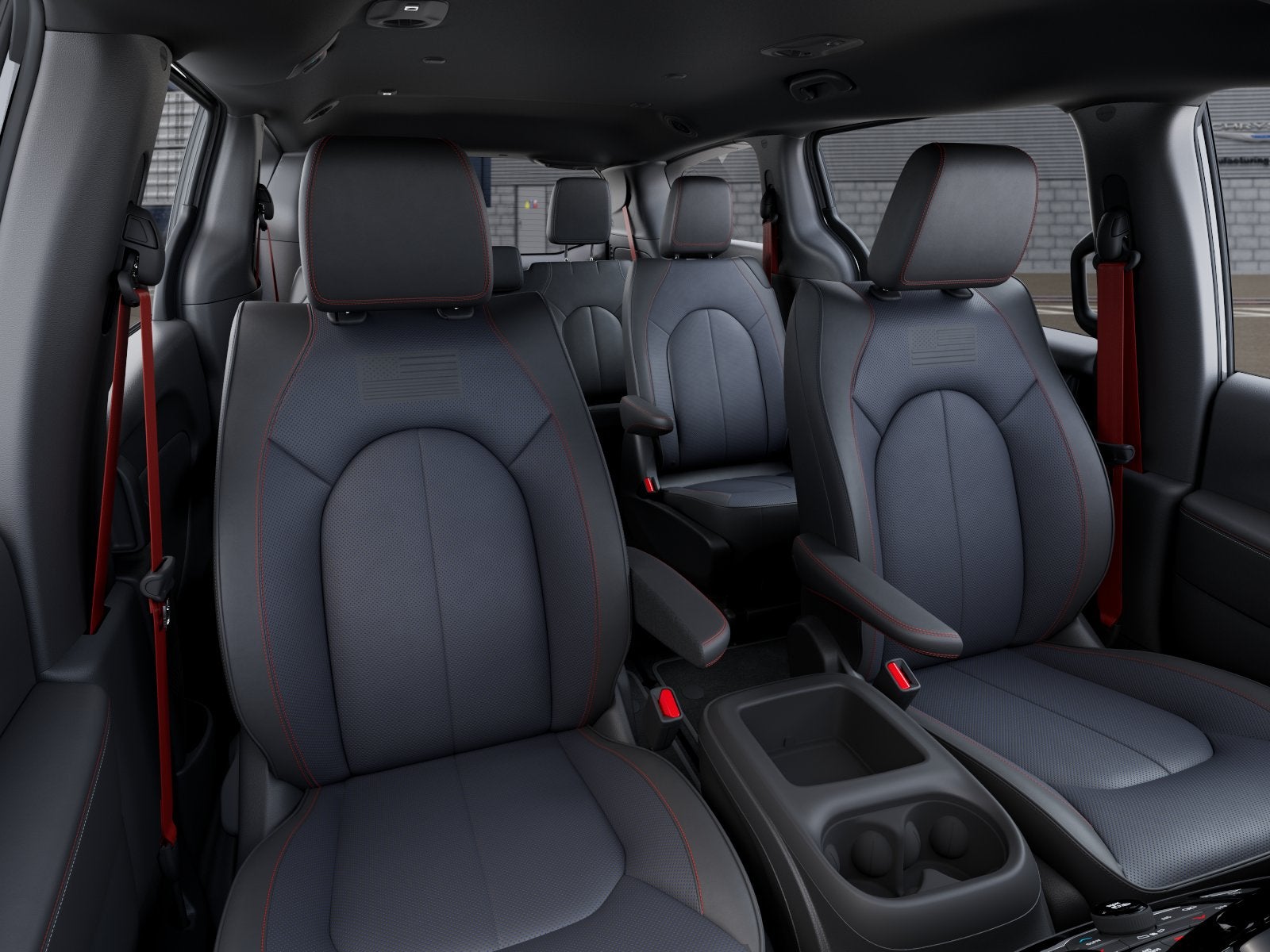 2027 Chrysler Pacifica Select 250th Anniversary AWD