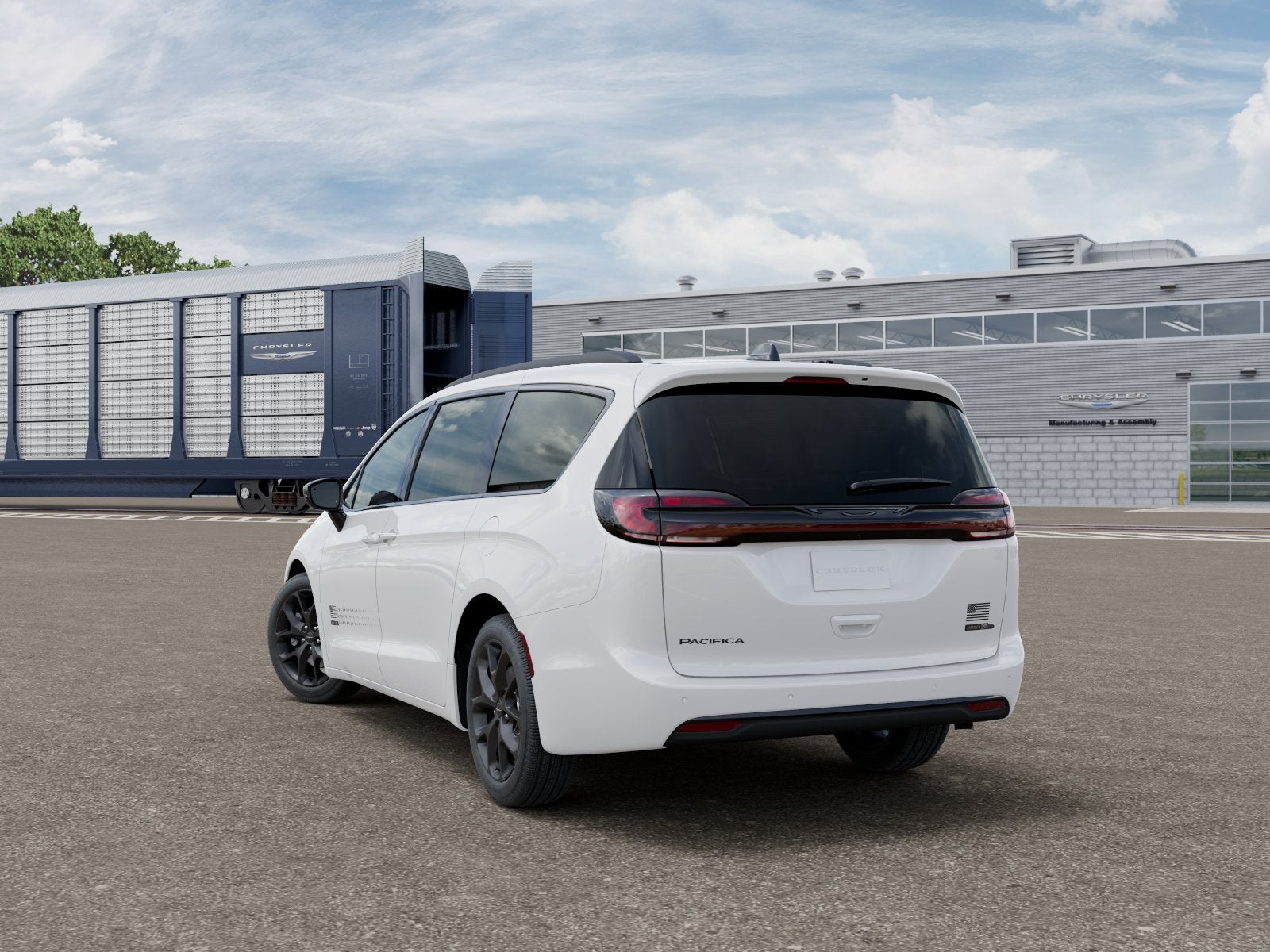2027 Chrysler Pacifica Select 250th Anniversary AWD