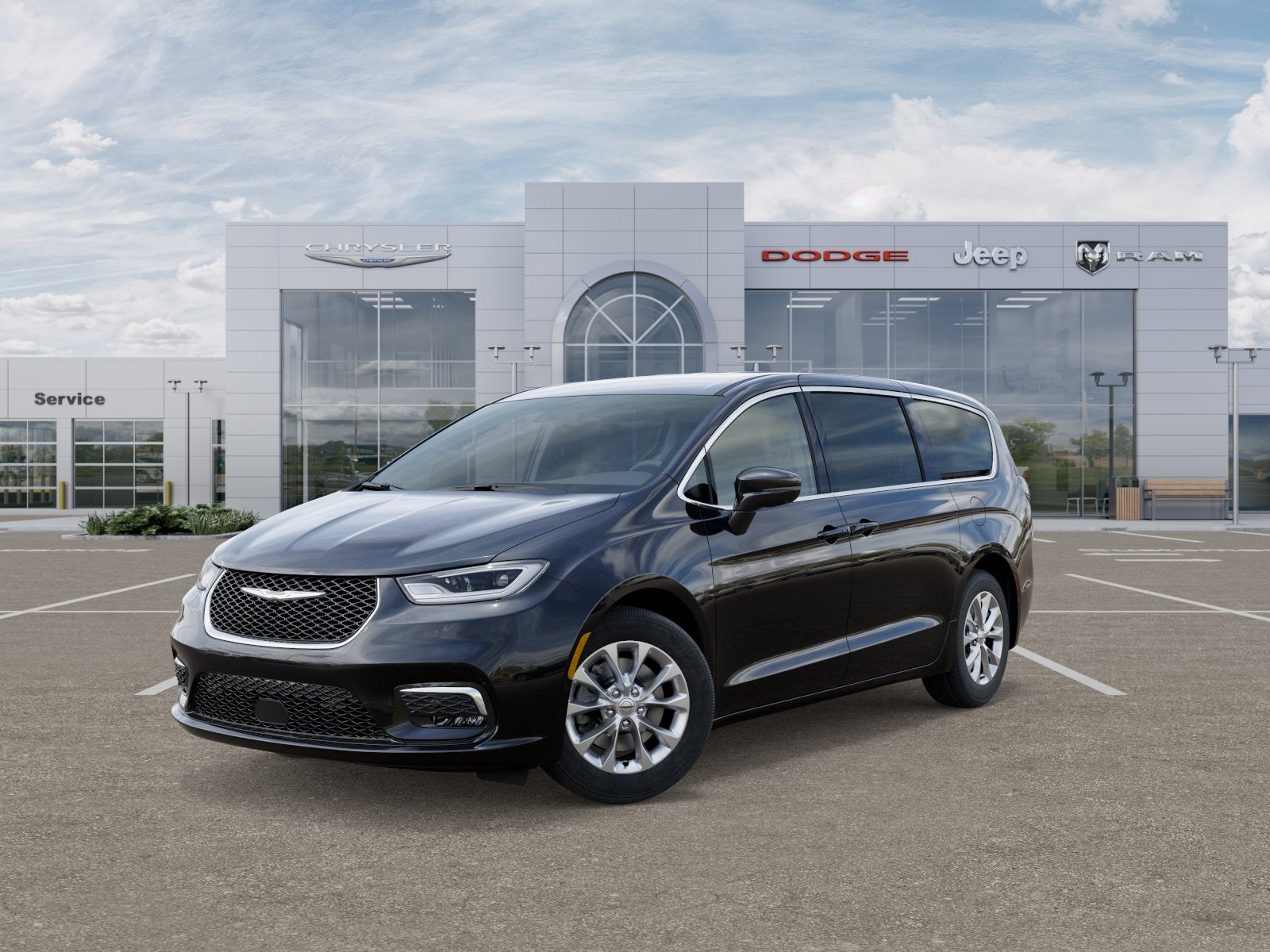 2026 Chrysler Pacifica Select AWD