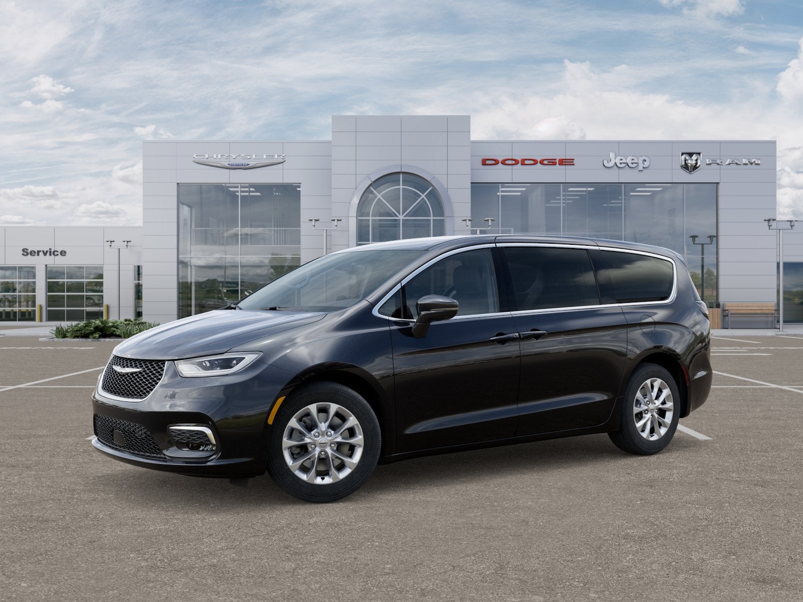 2026 Chrysler Pacifica Select AWD