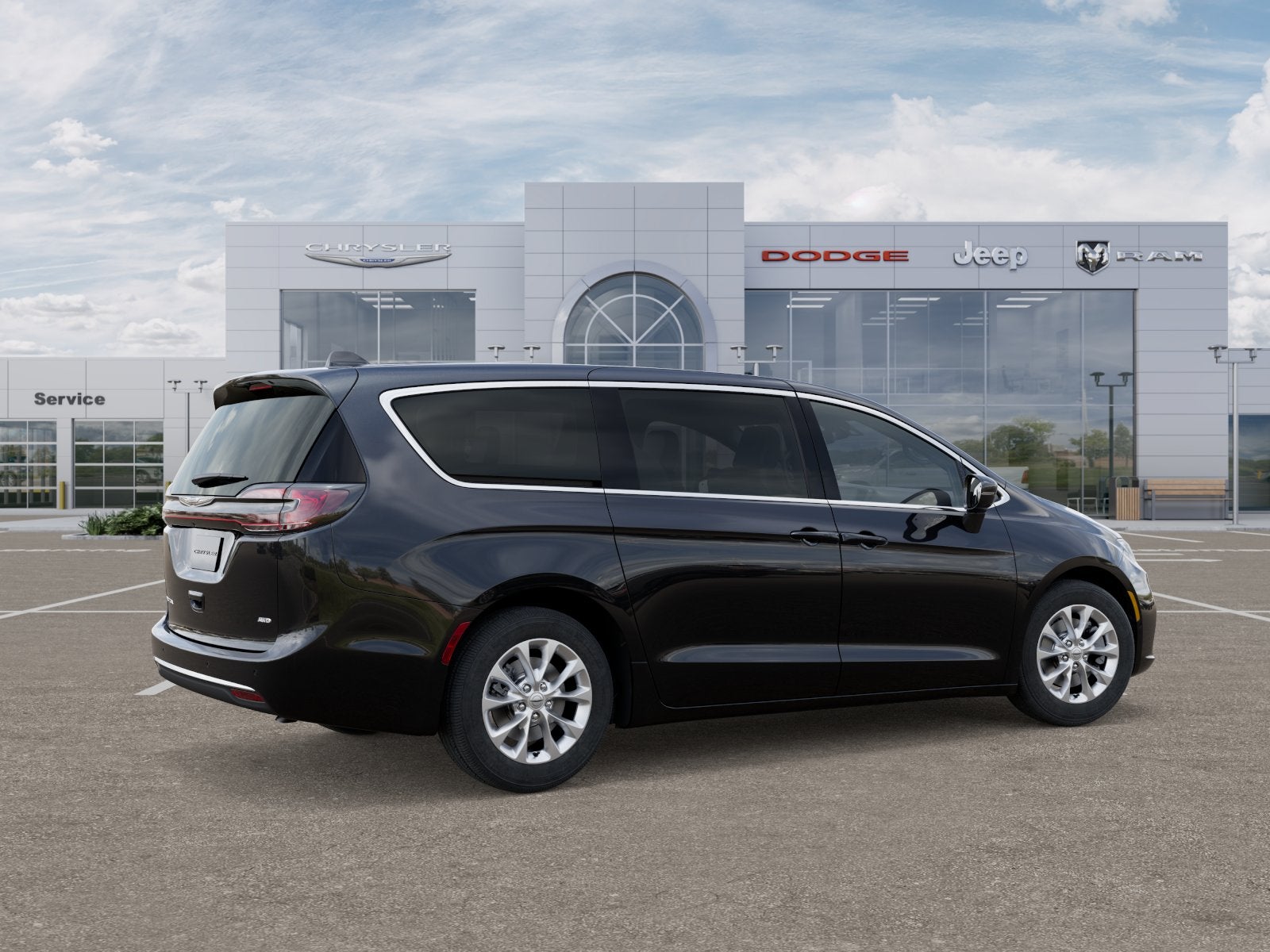 2026 Chrysler Pacifica Select AWD