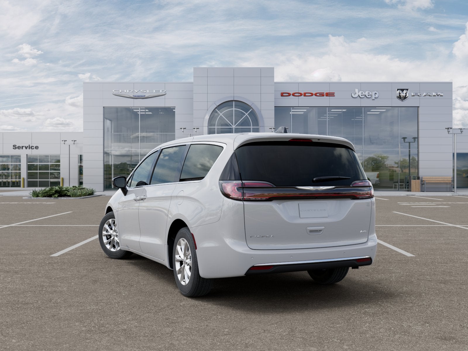 2026 Chrysler Pacifica Select AWD