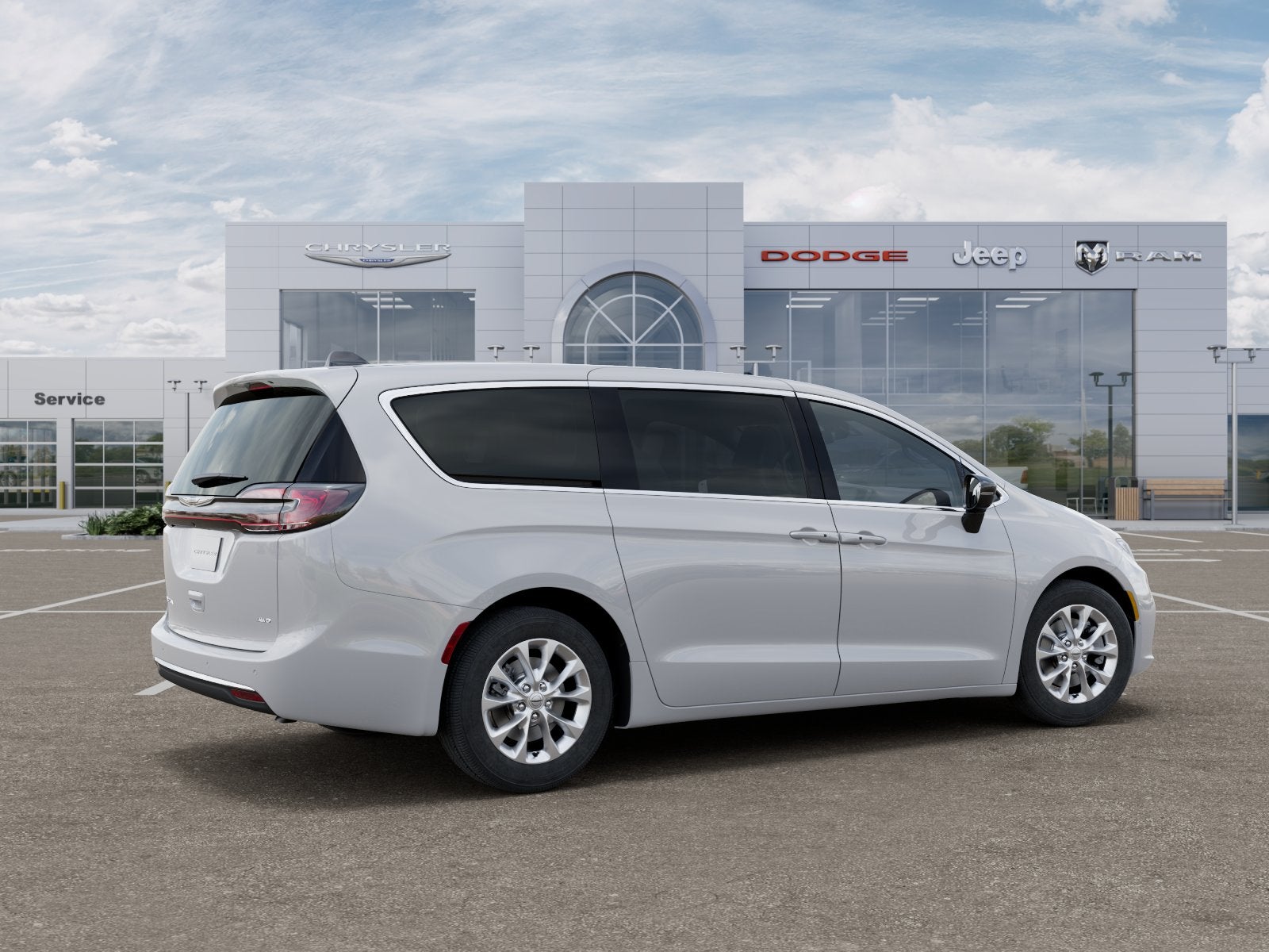 2026 Chrysler Pacifica Select AWD