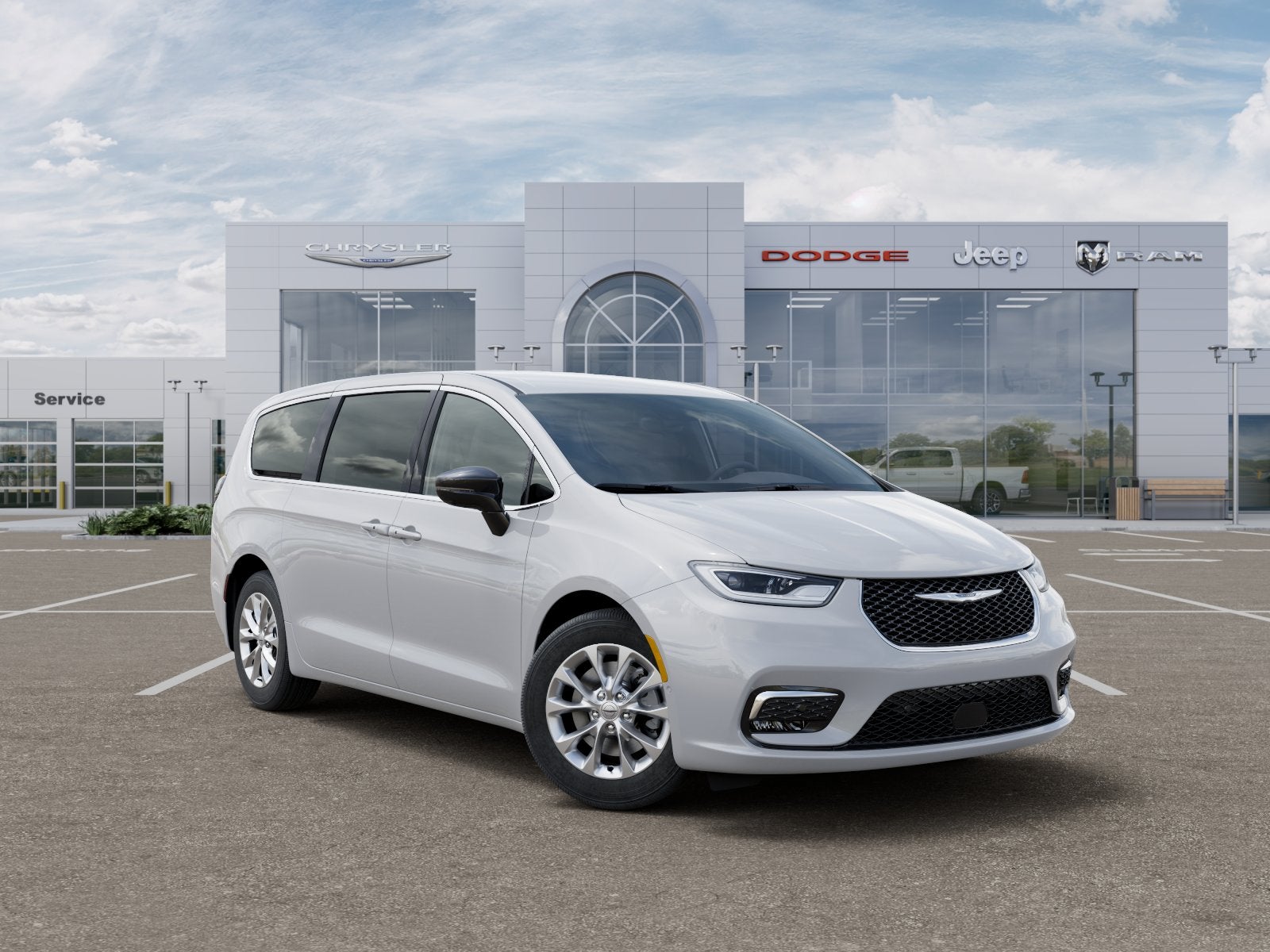 2026 Chrysler Pacifica Select AWD
