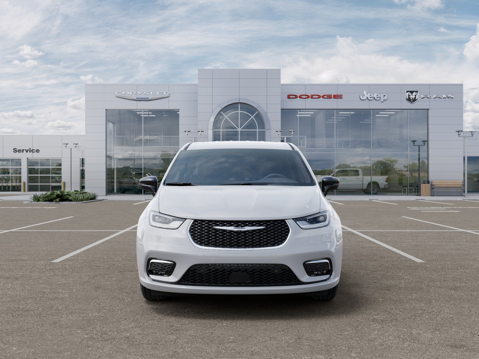 2026 Chrysler Pacifica Select AWD