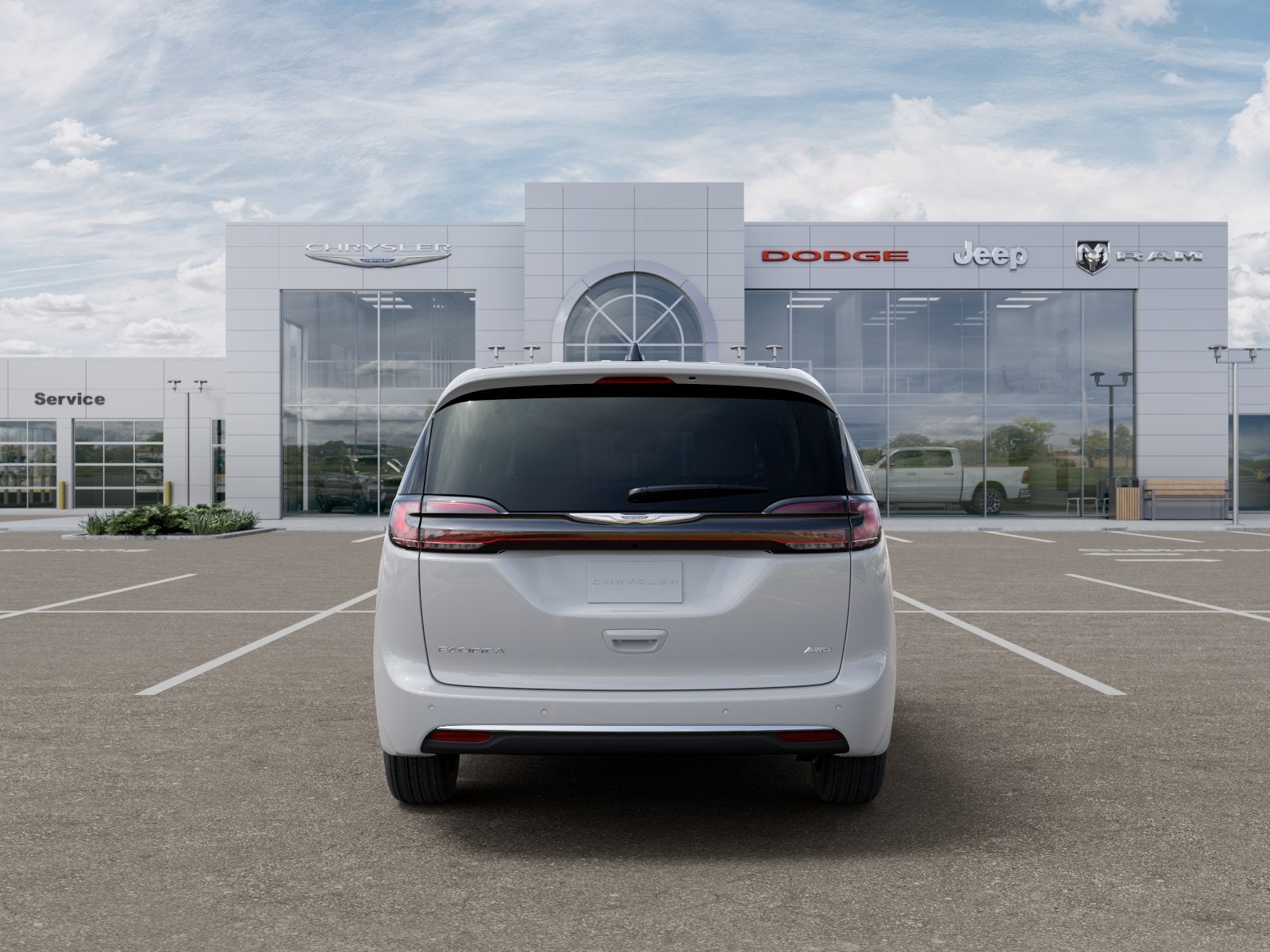 2026 Chrysler Pacifica Select AWD