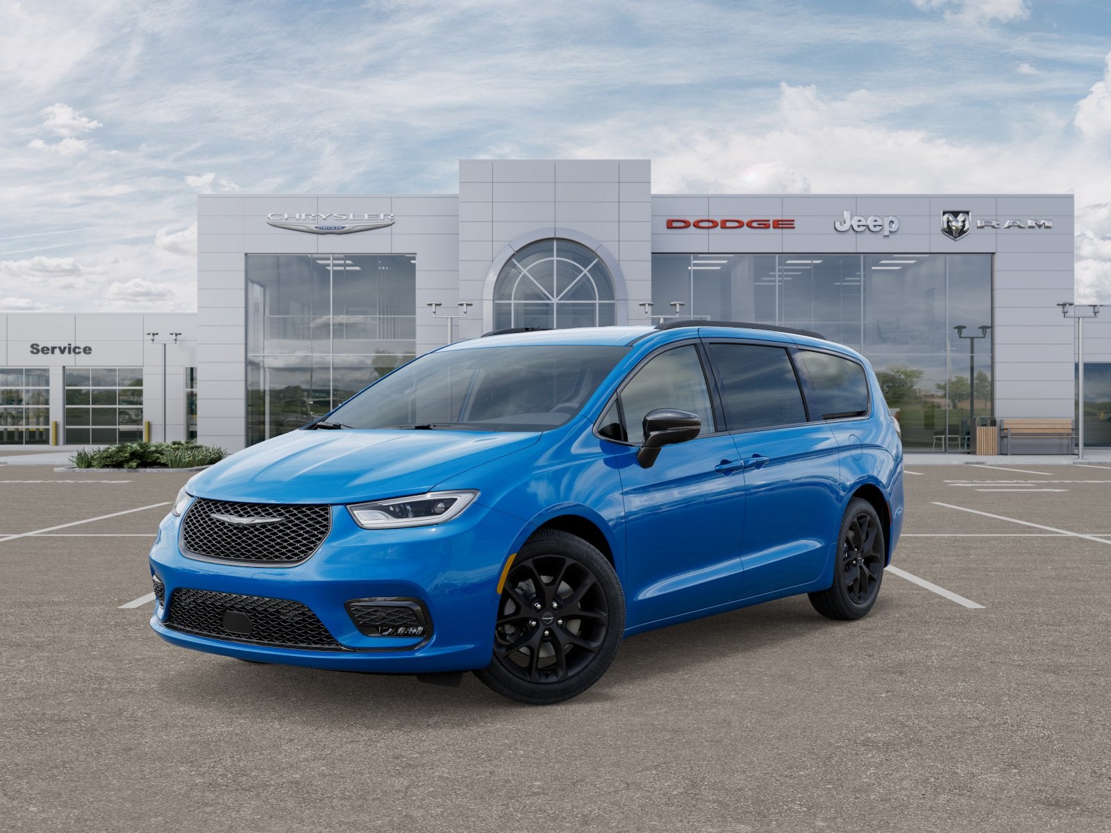 2026 Chrysler Pacifica Select AWD